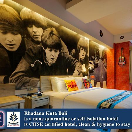 Rhadana Hotel Kuta Lombok Εξωτερικό φωτογραφία