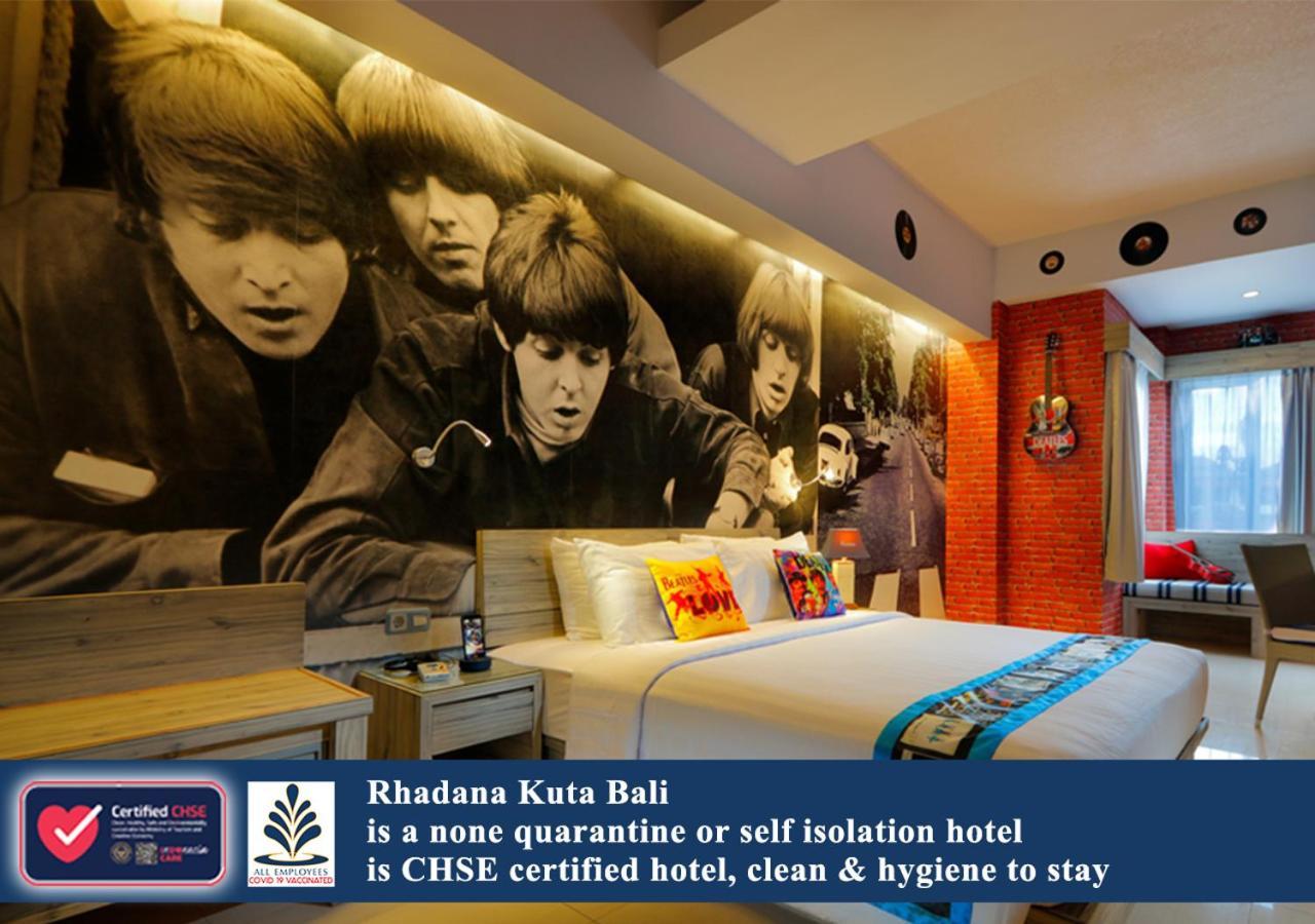 Rhadana Hotel Kuta Lombok Εξωτερικό φωτογραφία